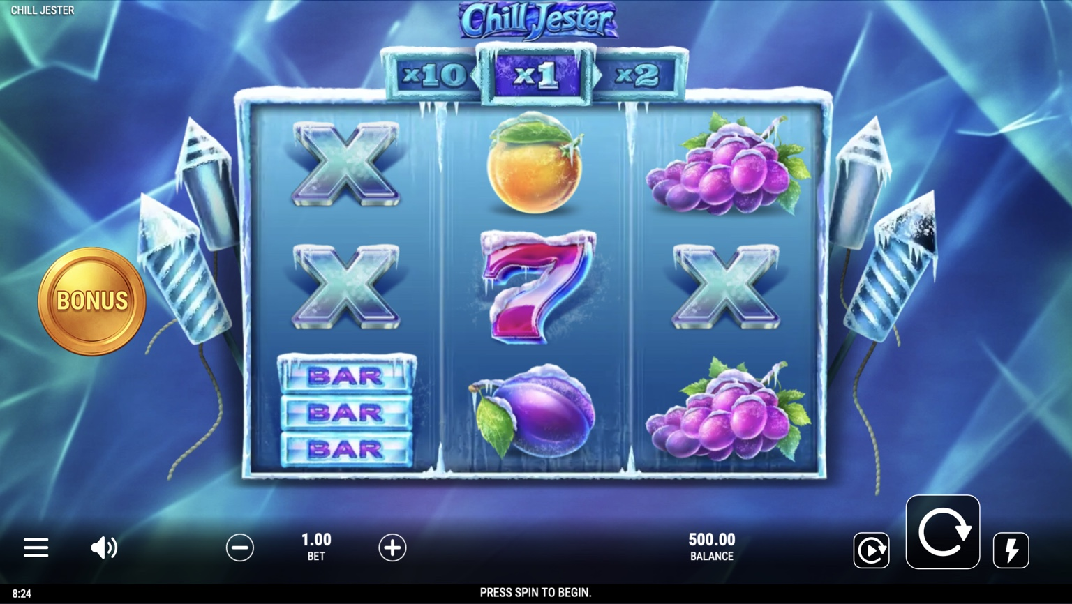 Chill Jester Slot - 1 - BitStarz Casino