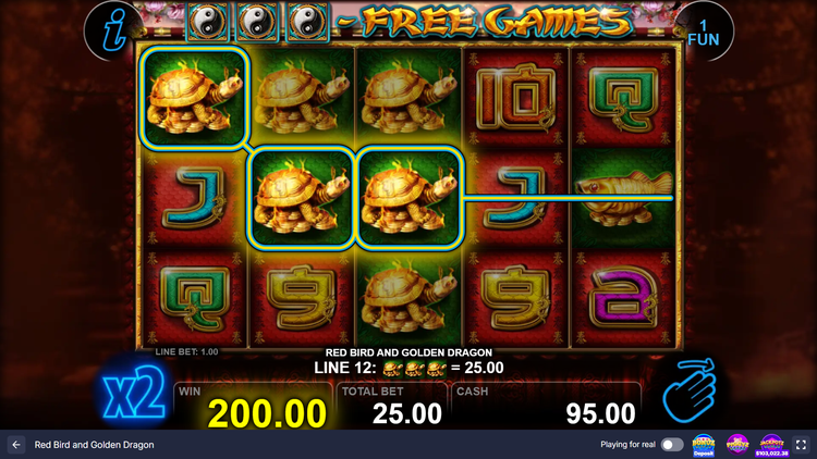 Red Bird and Golden Dragon Slot - 2 - BitStarz Casino
