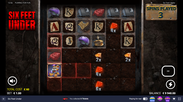 Six Feet Under Slot - 2 - BitStarz Casino