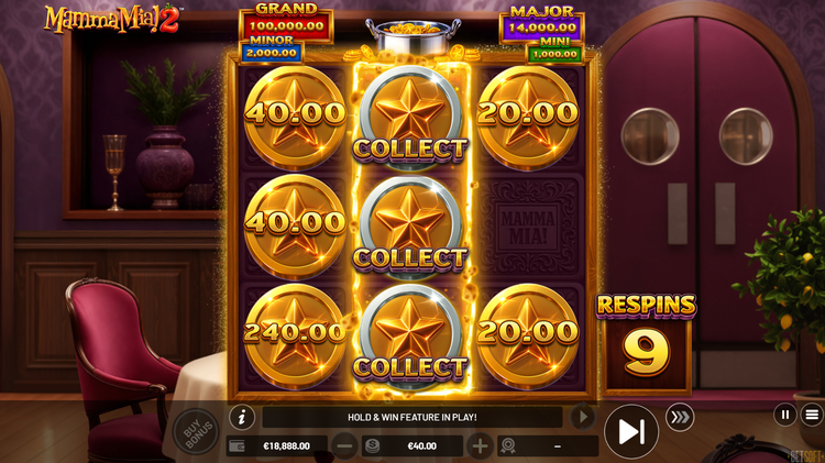 Mamma Mia 2 Slot - 2 - BitStarz Casino