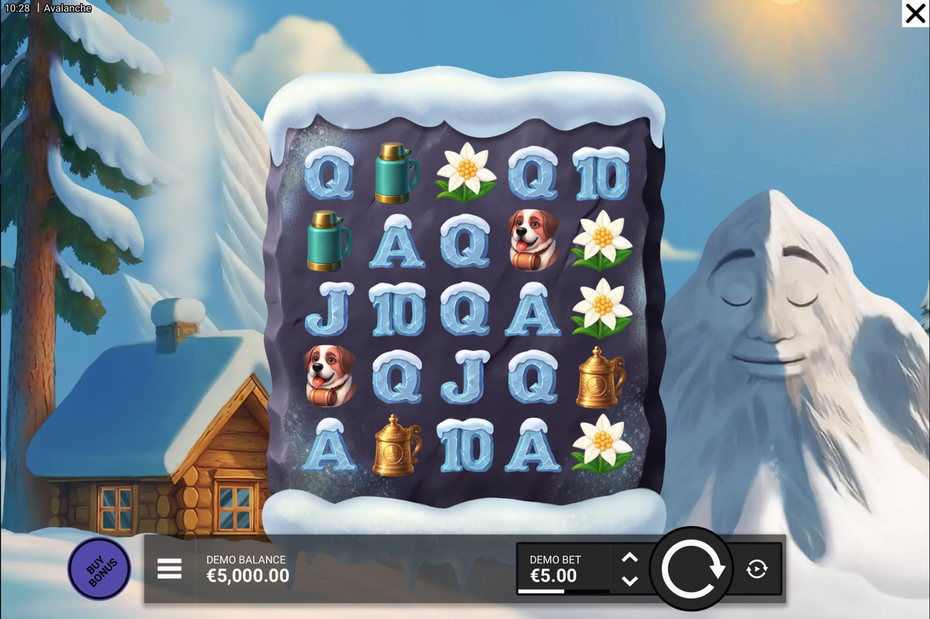 Avalanche Slot - 1 - BitStarz Casino