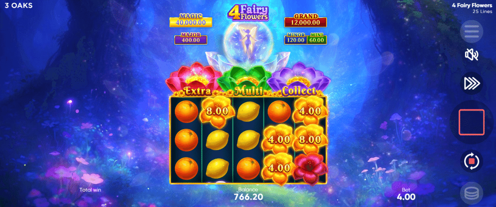 4 Fairy Flowers Slot - 2 - BitStarz Casino