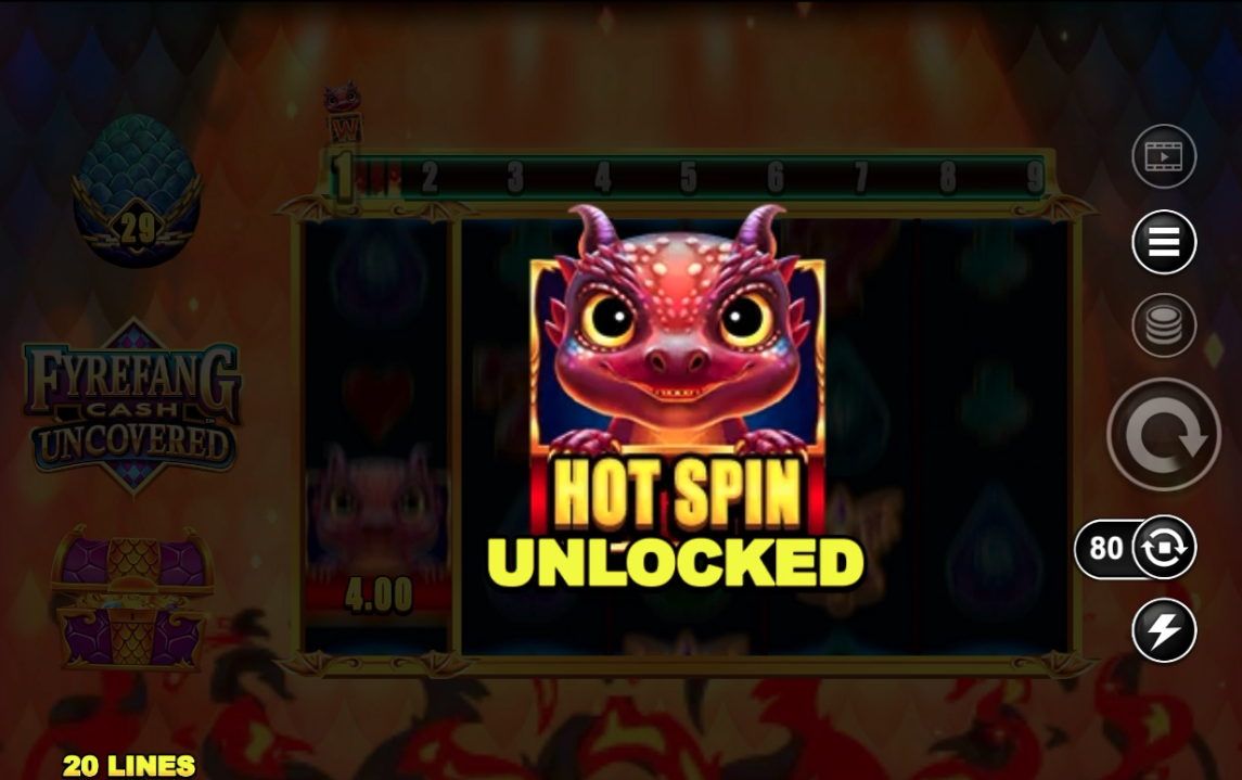 Fyrefang Cash Uncovered Slot - 2 - BitStarz Casino