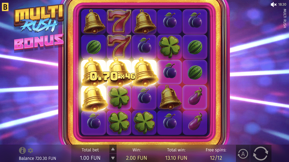 Multi Rush Slot - 2 - BitStarz Casino