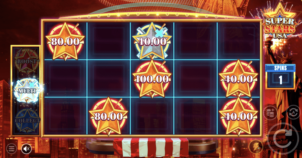 Super Stars USA Slot - 1 - BitStarz Casino