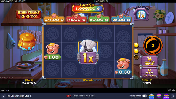 Big Bad Wolf: High Steaks Slot - 2 - BitStarz Casino