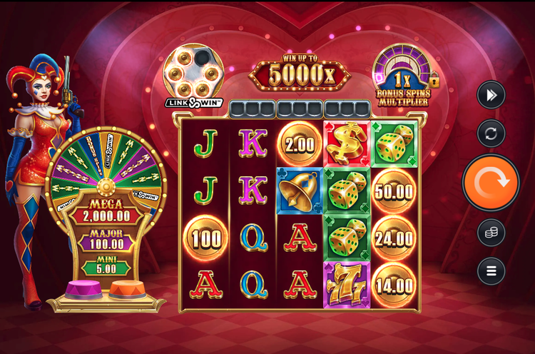 Joker Pin the Win Slot - 1 - BitStarz Casino