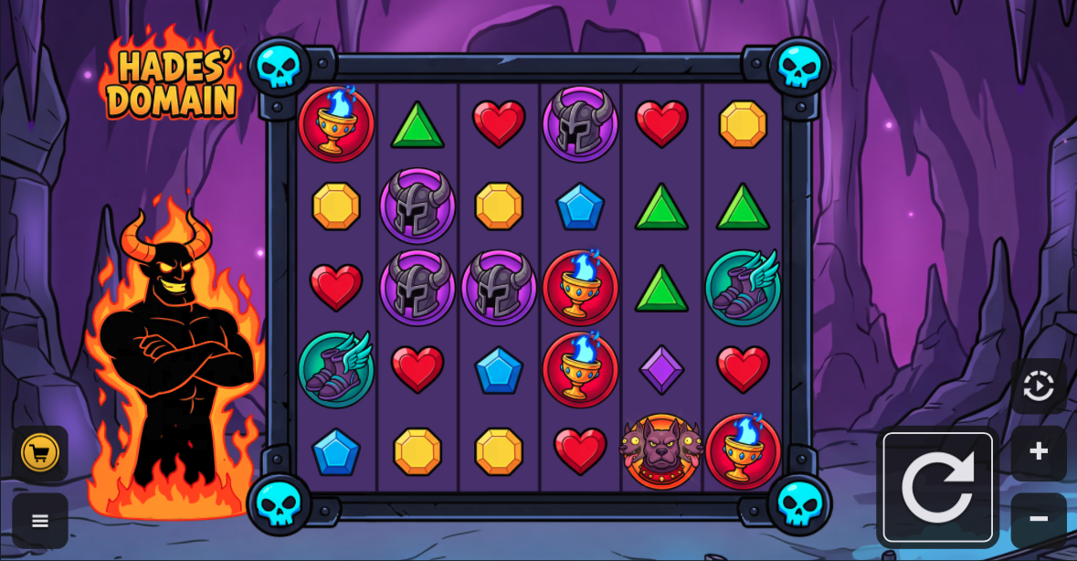 Hades Domain Slot - 1 - BitStarz Casino