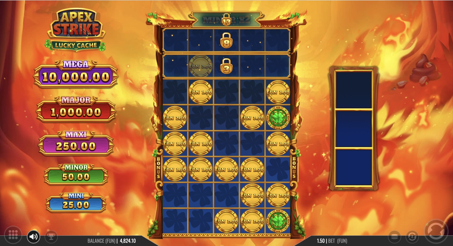 Apex Strike Lucky Cache Slot - 2 - BitStarz Casino