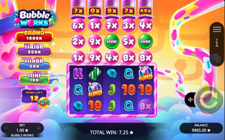 Bubble Works Slot - 2 - BitStarz Casino