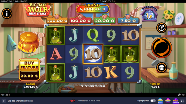 Big Bad Wolf: High Steaks Slot - 1 - BitStarz Casino