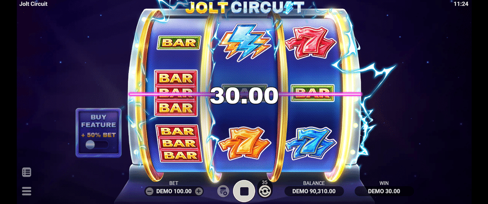 Jolt Circuit Slot - 2 - BitStarz Casino