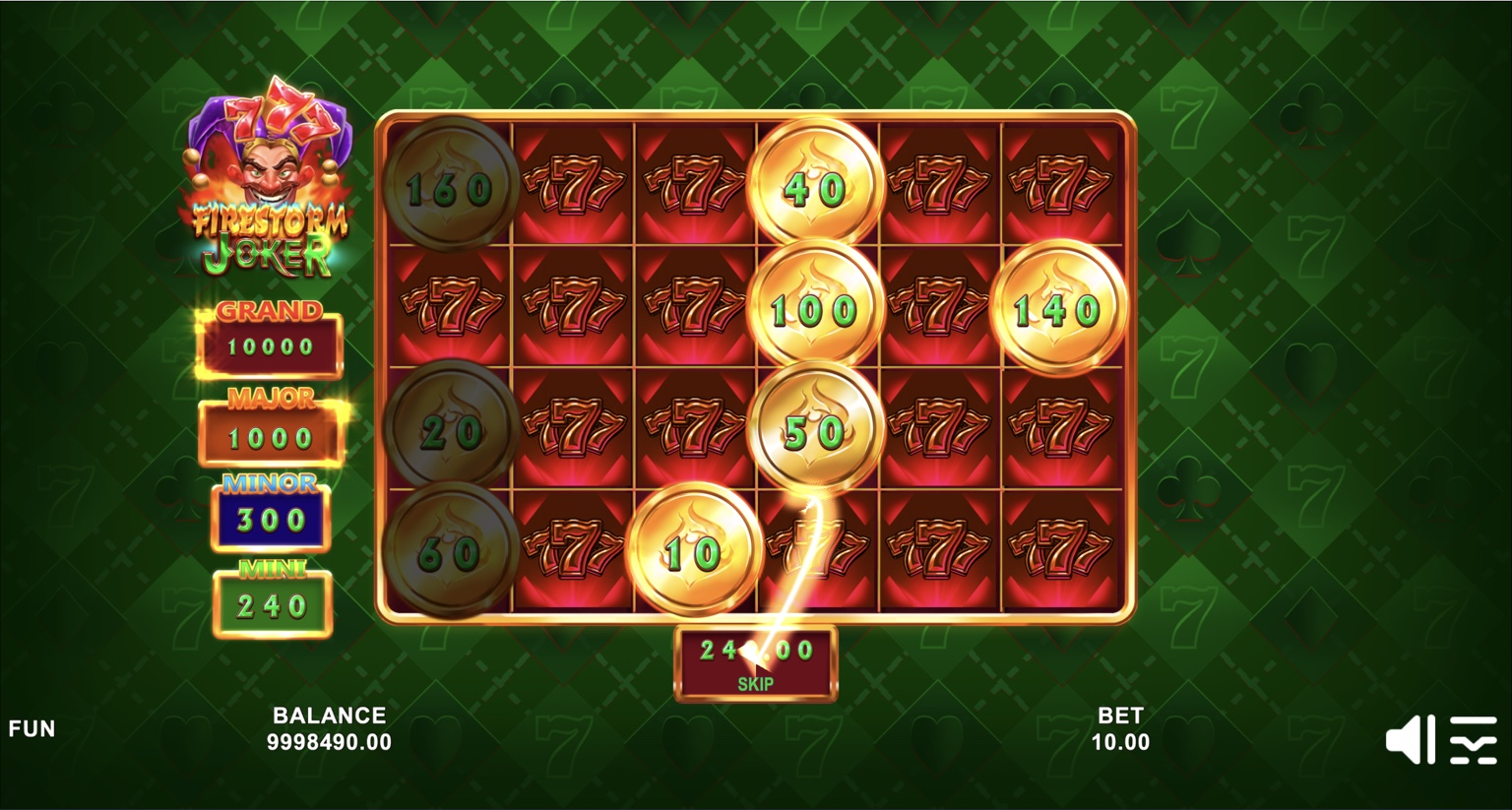 Firestorm Joker 777 Slot - 2 - BitStarz Casino