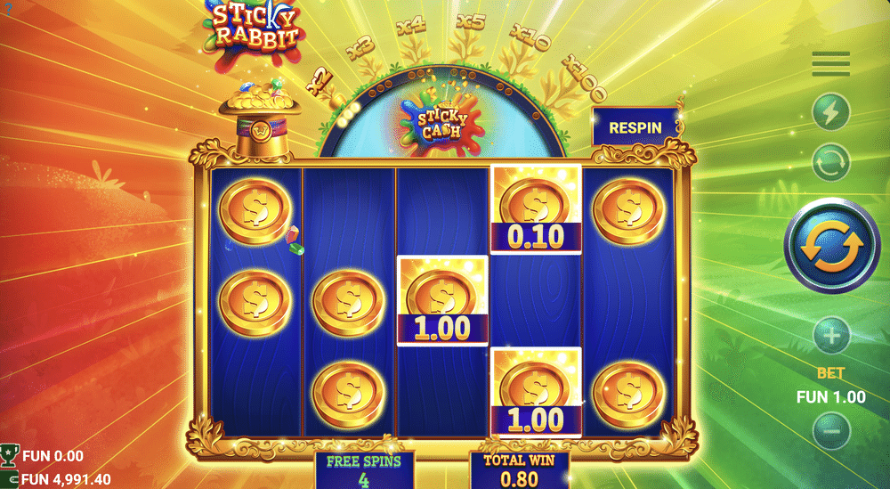 Sticky Rabbit Slot - 1 - BitStarz Casino