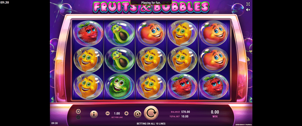 Fruits & Bubbles Slot - 1 - BitStarz Casino