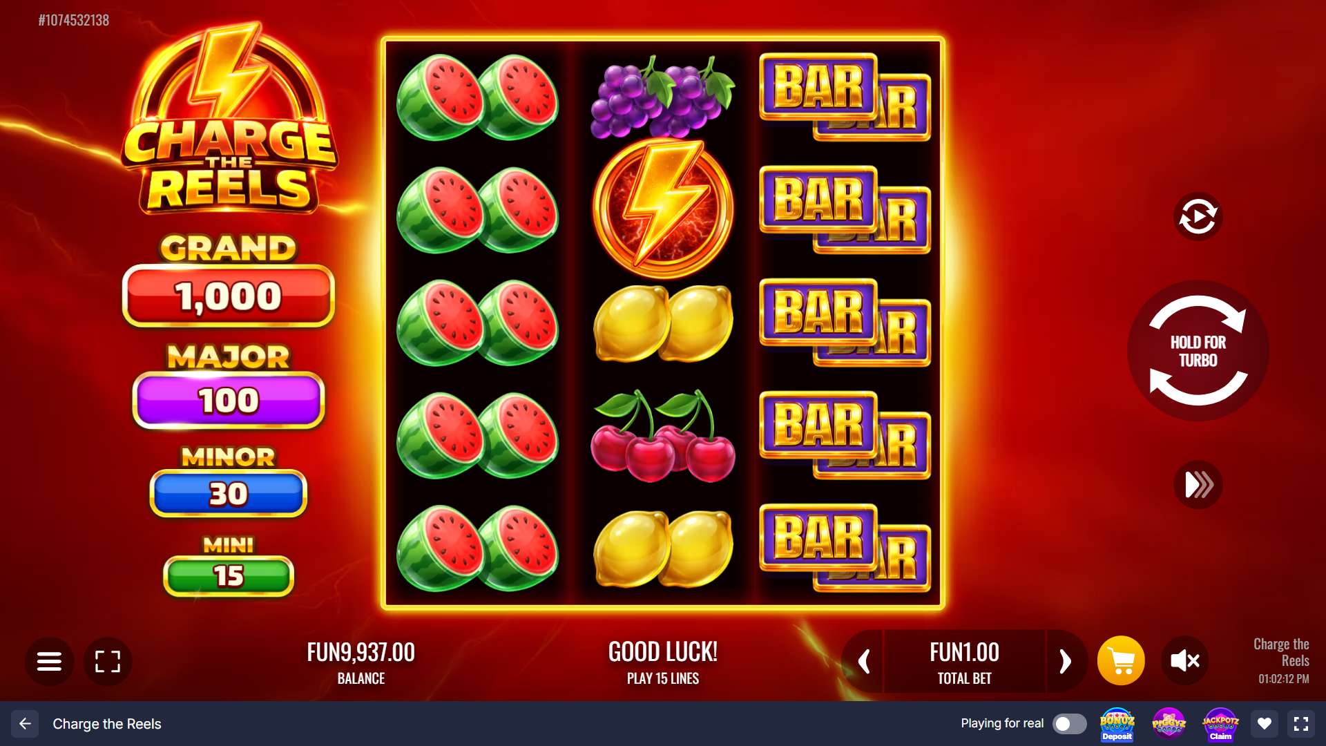 Charge the Reels Slot - 1 - BitStarz Casino
