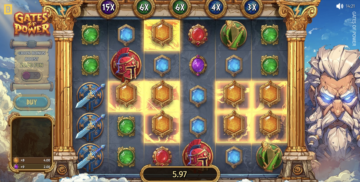 Gates of Power Slot - 1 - BitStarz Casino