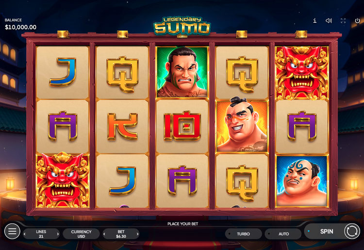 Legendary Sumo Slot - 1 - BitStarz Casino