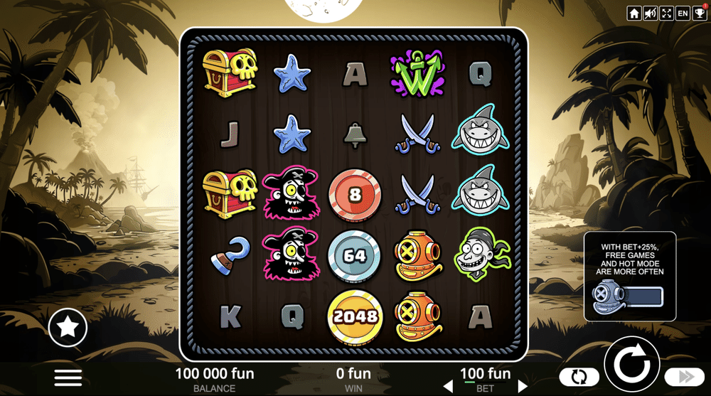 Yo-Ho-Ho 2048 Slot - 1 - BitStarz Casino