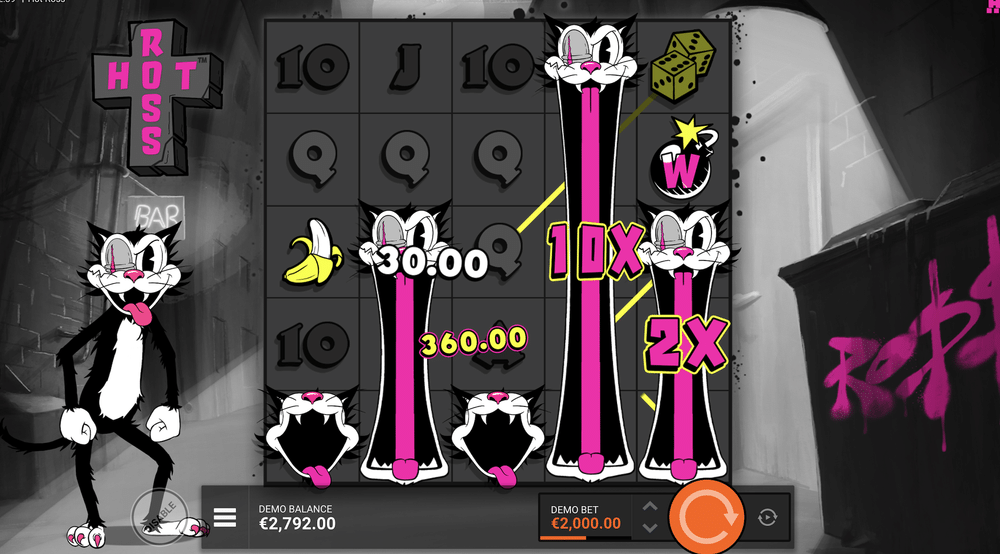 Hot Ross Slot - 1 - BitStarz Casino
