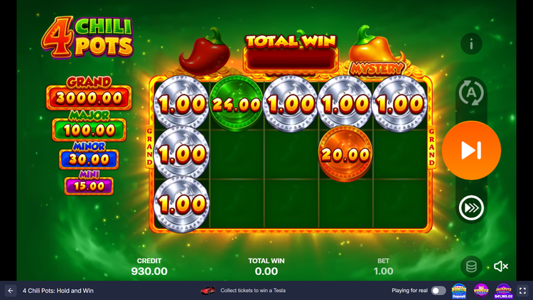 4 Chili Pots: <span class=