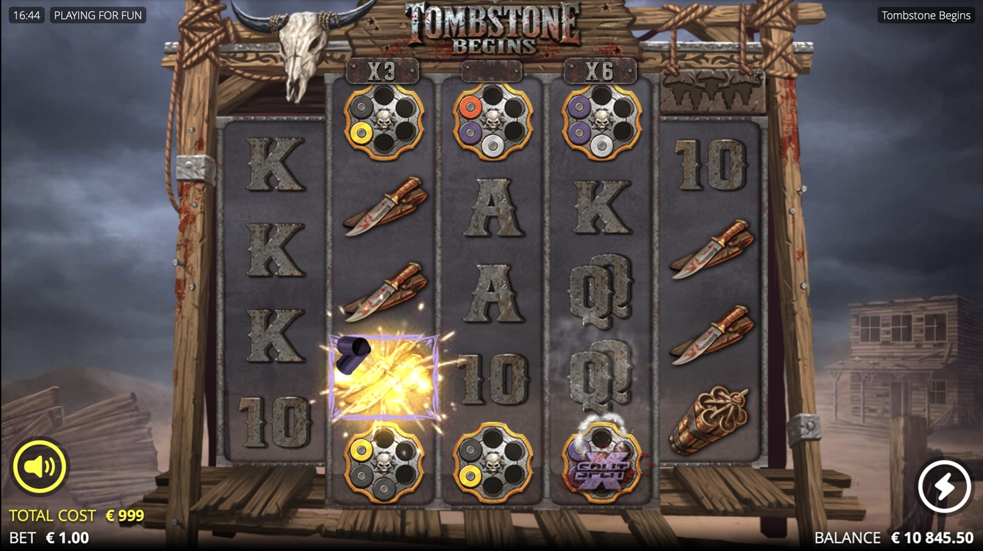 Tombstone Begins Slot - 2 - BitStarz Casino