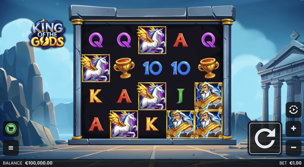 King of the Gods Slot - 1 - BitStarz Casino