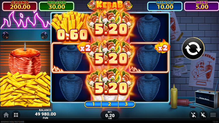 Kebab Super Pot Slot - 3 - BitStarz Casino