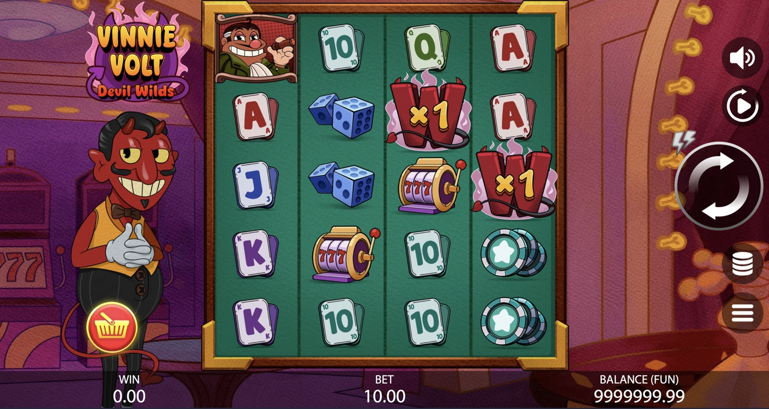Vinnie Volt: Devil Wilds Slot - 1 - BitStarz Casino