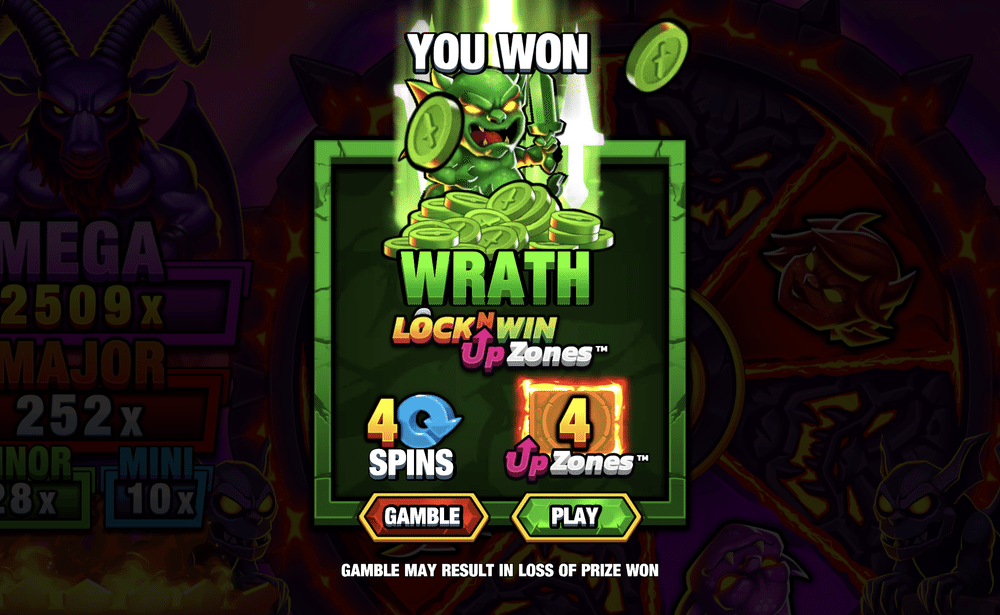 Alpha Gods Baphomet WildSurge Slot - 3 - BitStarz Casino