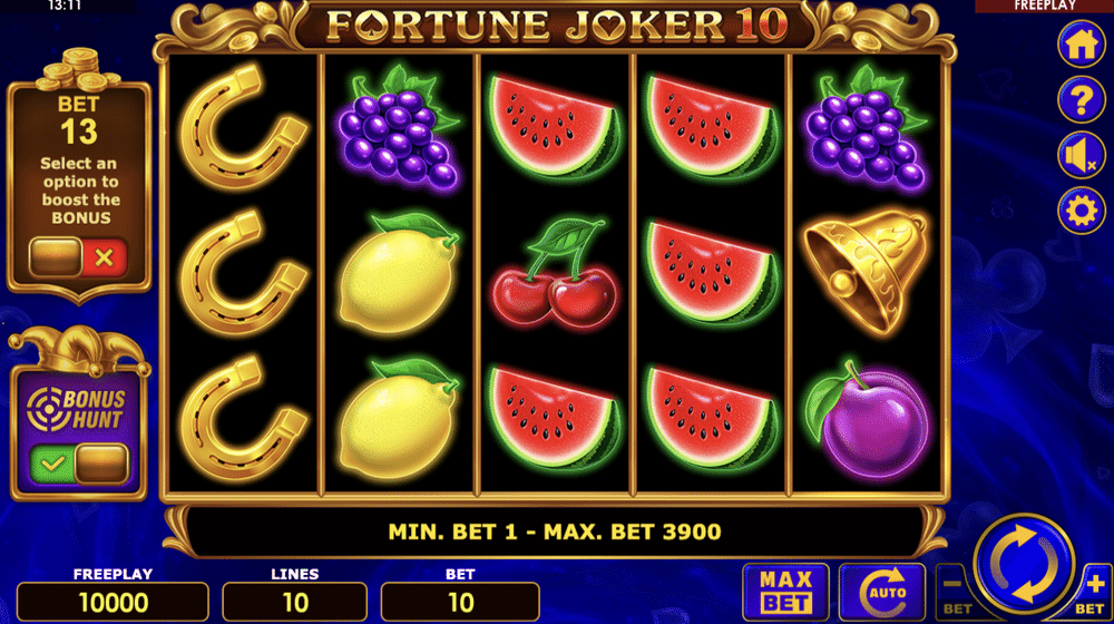 Fortune Joker 10 Slot - 1 - BitStarz Casino