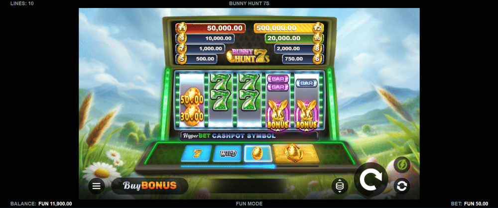 Bunny Hunt 7s Slot - 1 - BitStarz Casino