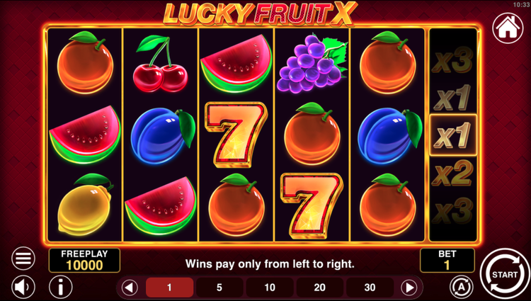 Lucky Fruit X Slot - 1 - BitStarz Casino