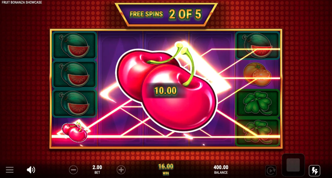 Fruit Bonanza Showcase Slot - 2 - BitStarz Casino