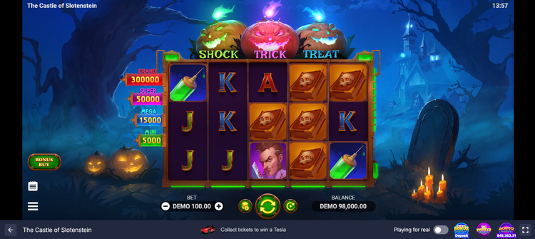 The Castle of Slotenstein Slot - 1 - BitStarz Casino