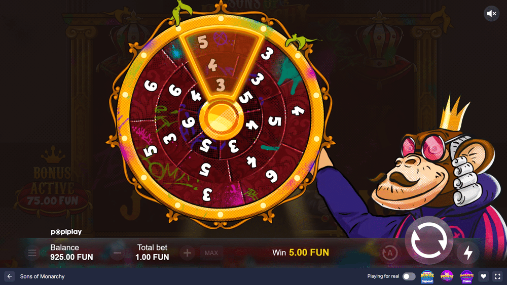 Sons Of Monarchy Slot - 2 - BitStarz Casino