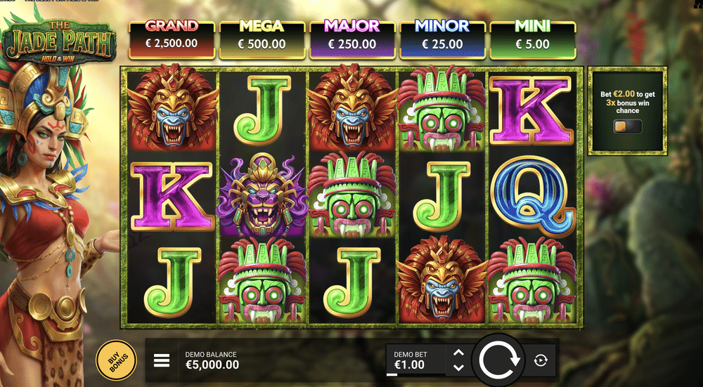 The Jade Path Hold & Win Slot - 1 - BitStarz Casino