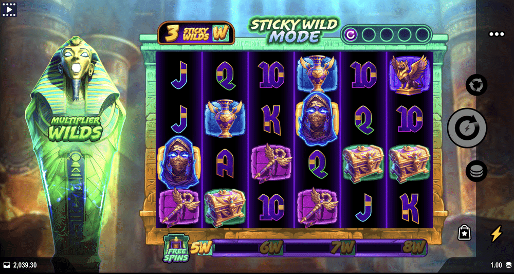 Wild Tomb Slot - 2 - BitStarz Casino