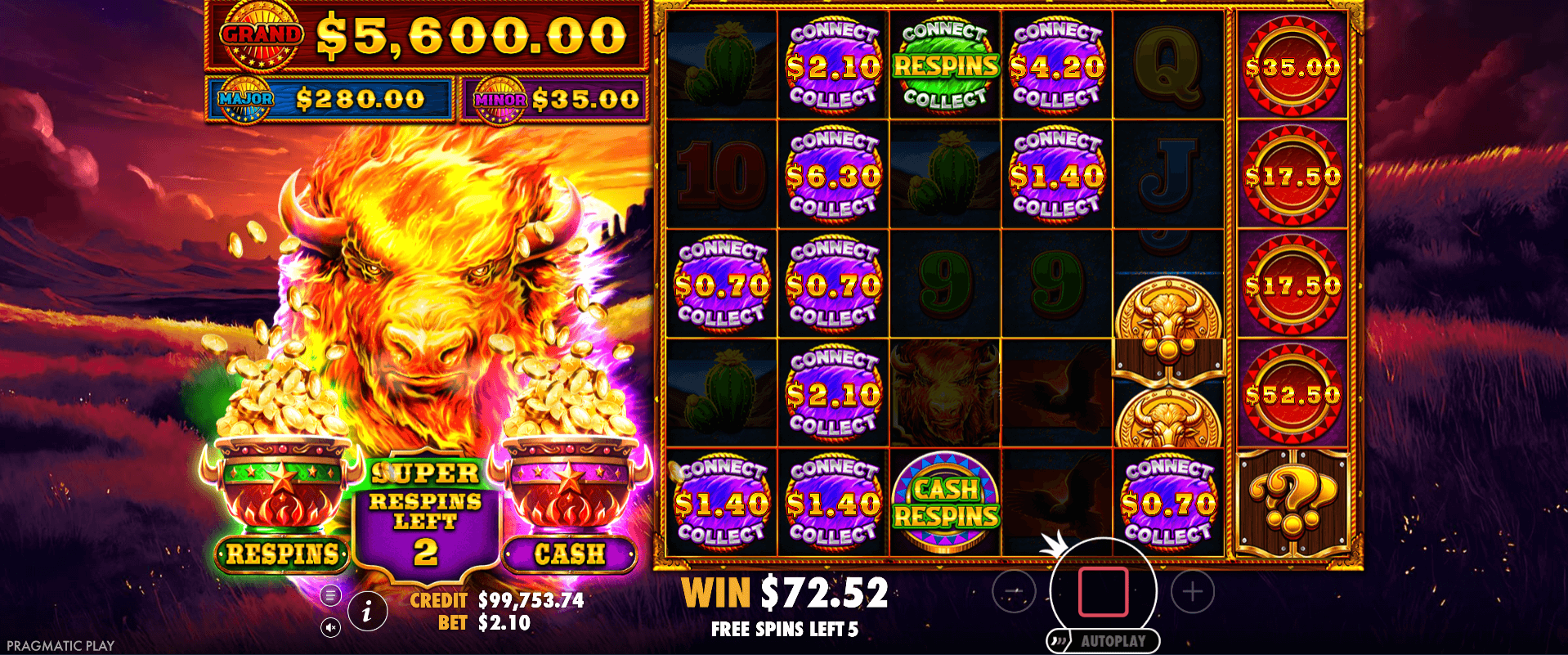 Fire Stampede Ultimate Slot - 1 - BitStarz Casino