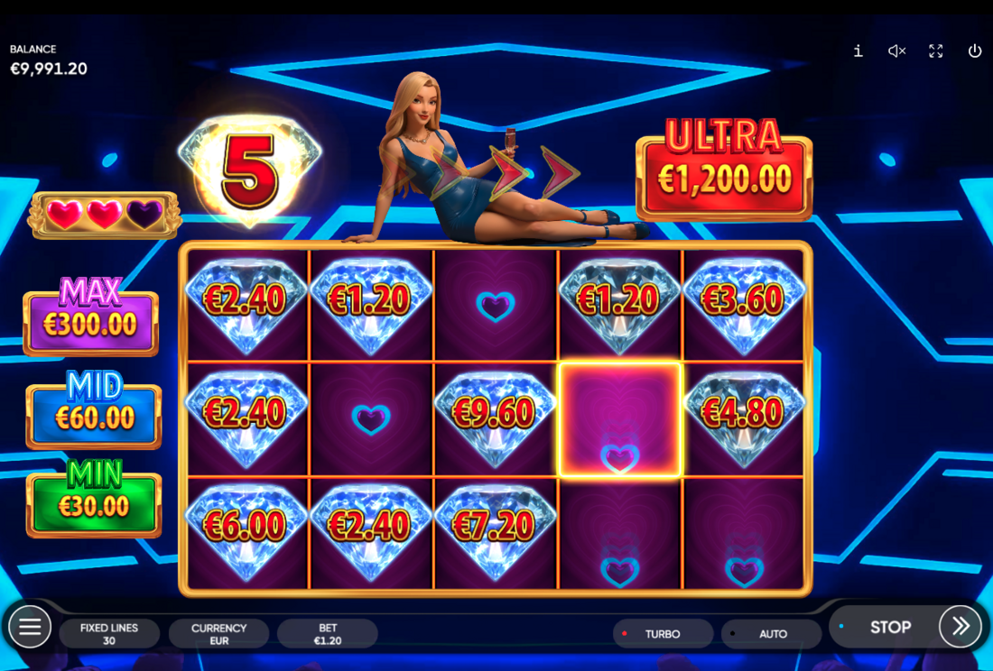 Love Show Slot - 2 - BitStarz Casino