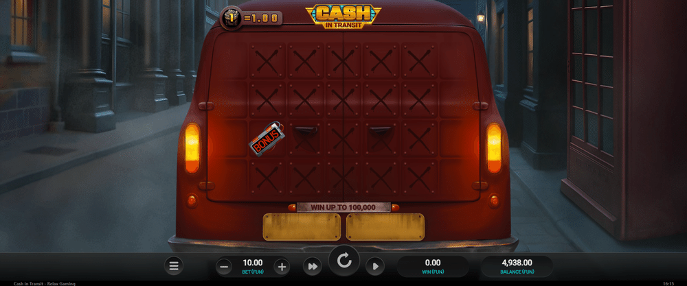 Cash in Transit Slot - 1 - BitStarz Casino