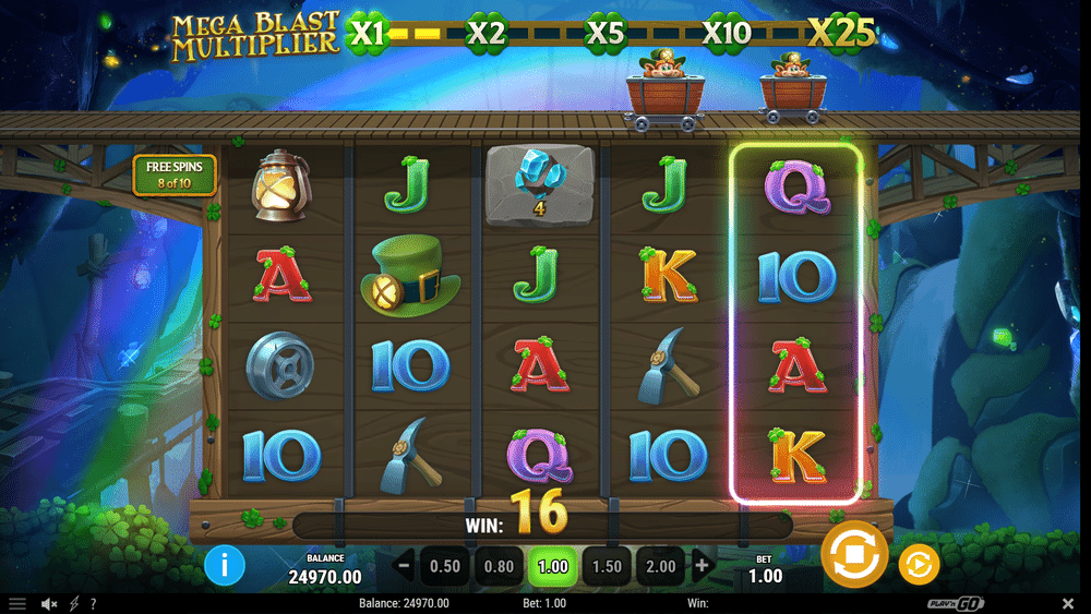 Leprechaun's Diamond Dig Slot - 3 - BitStarz Casino