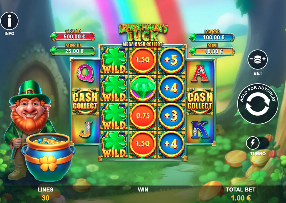 Leprechaun's Luck: Mega Cash Collect Slot - 1 - BitStarz Casino