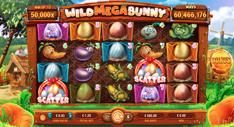 Wild Mega Bunny Slot - 1 - BitStarz Casino
