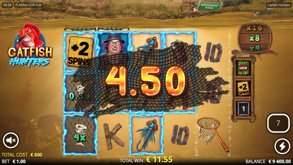 Catfish Hunters Slot - 2 - BitStarz Casino