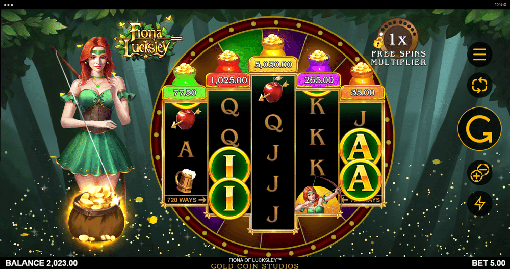 Fiona of Lucksley Slot - 1 - BitStarz Casino