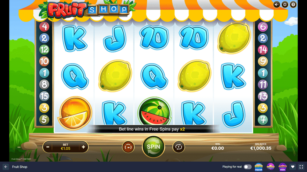 Fruit Shop Slot - 1 - BitStarz Casino