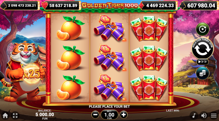 Golden Tiger 1000 Slot - 1 - BitStarz Casino