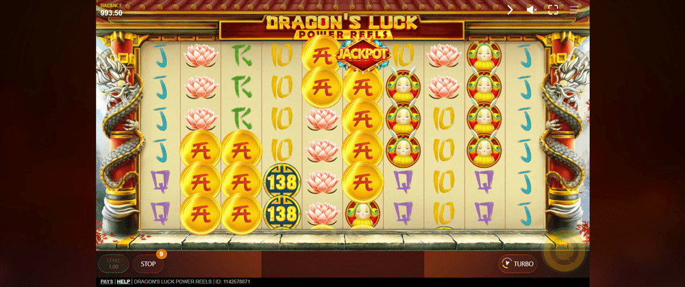 Dragon's Luck Power Reels Slot - 2 - BitStarz Casino
