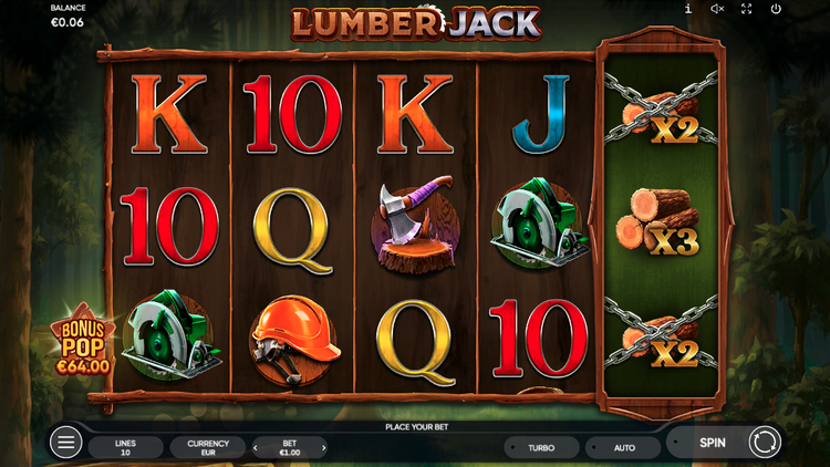 Lumber Jack Slot - 1 - BitStarz Casino